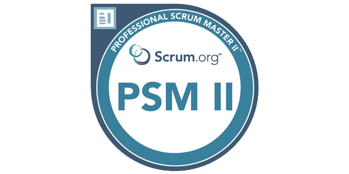 Professional Scrum Master II